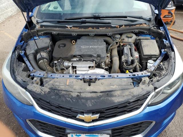 1G1BE5SMXG7260410 - 2016 CHEVROLET CRUZE LT BLUE photo 11