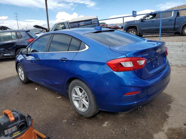 1G1BE5SMXG7260410 - 2016 CHEVROLET CRUZE LT BLUE photo 2