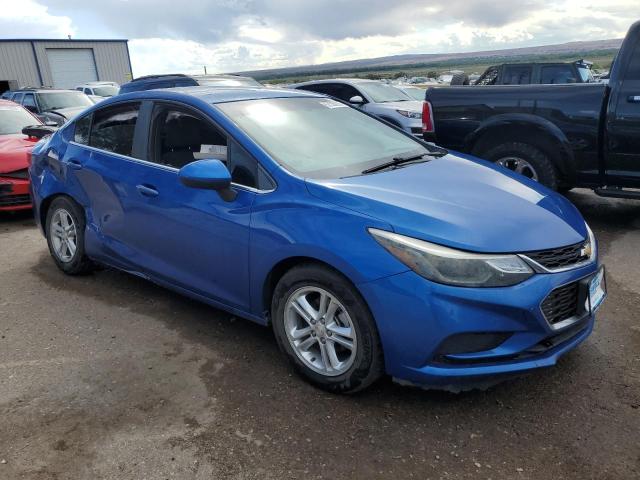 1G1BE5SMXG7260410 - 2016 CHEVROLET CRUZE LT BLUE photo 4