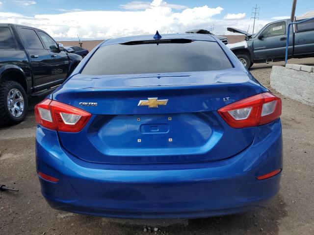 1G1BE5SMXG7260410 - 2016 CHEVROLET CRUZE LT BLUE photo 6