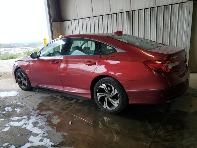 1HGCV1F4XJA056801 - 2018 HONDA ACCORD EX RED photo 2