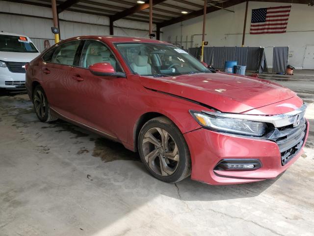 1HGCV1F4XJA056801 - 2018 HONDA ACCORD EX RED photo 4