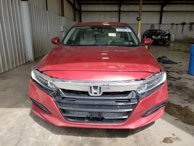1HGCV1F4XJA056801 - 2018 HONDA ACCORD EX RED photo 5