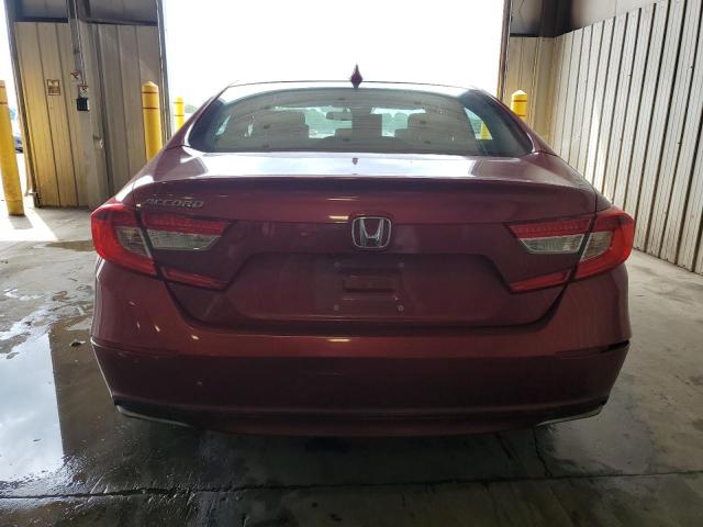 1HGCV1F4XJA056801 - 2018 HONDA ACCORD EX RED photo 6