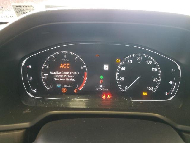 1HGCV1F4XJA056801 - 2018 HONDA ACCORD EX RED photo 9