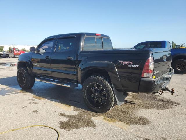 3TMJU4GN7BM114255 - 2011 TOYOTA TACOMA DOUBLE CAB PRERUNNER BLACK photo 2