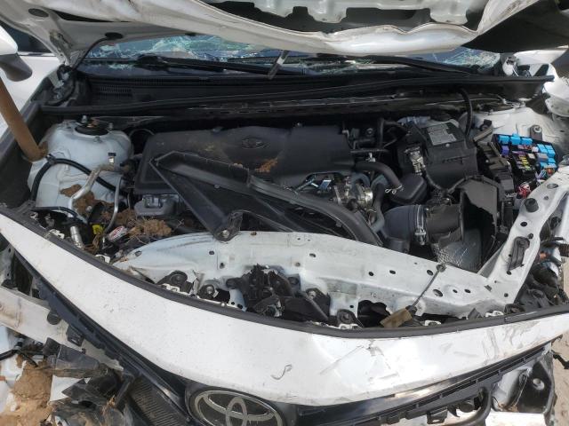 4T1C11AK7PU161802 - 2023 TOYOTA CAMRY LE WHITE photo 11