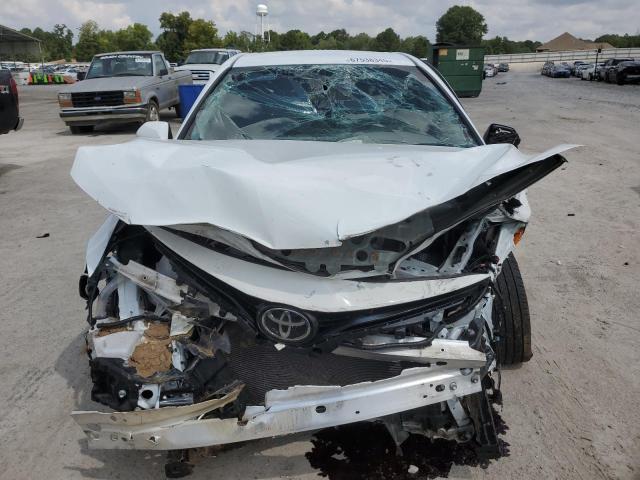 4T1C11AK7PU161802 - 2023 TOYOTA CAMRY LE WHITE photo 5