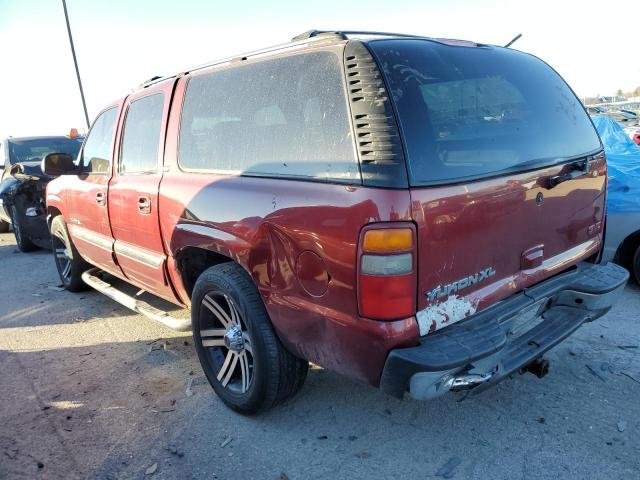 1GKEC16Z42J337409 - 2002 GMC YUKON XL C1500 RED photo 2