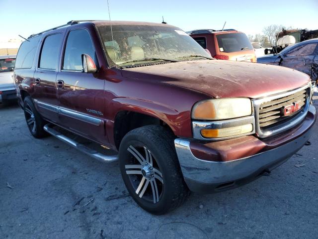 1GKEC16Z42J337409 - 2002 GMC YUKON XL C1500 RED photo 4