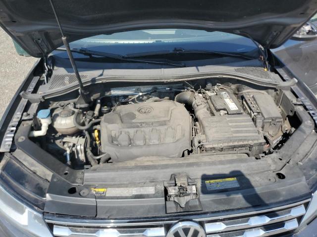 3VV0B7AX5MM074257 - 2021 VOLKSWAGEN TIGUAN S 灰色 照片 12
