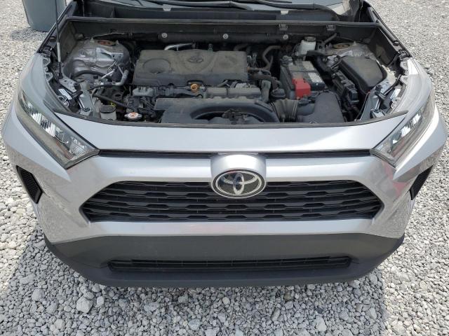 2T3F1RFV1MC193079 - 2021 TOYOTA RAV4 LE SILVER photo 12