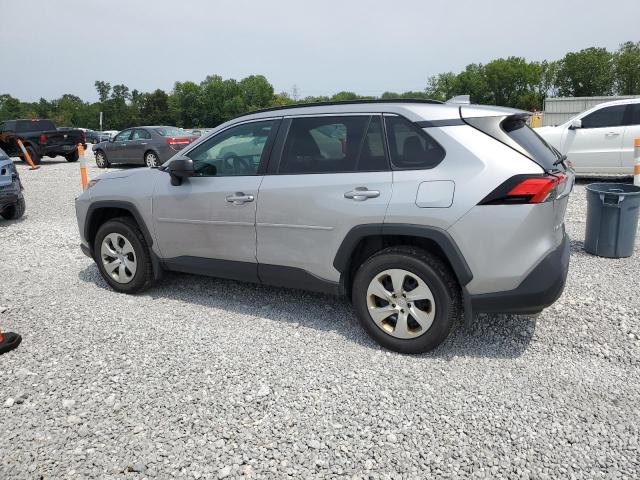 2T3F1RFV1MC193079 - 2021 TOYOTA RAV4 LE SILVER photo 2