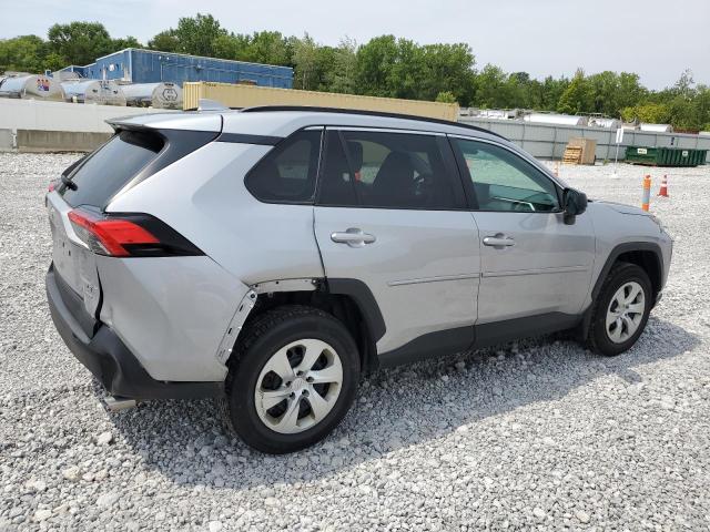 2T3F1RFV1MC193079 - 2021 TOYOTA RAV4 LE SILVER photo 3