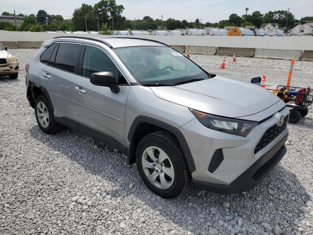 2T3F1RFV1MC193079 - 2021 TOYOTA RAV4 LE SILVER photo 4