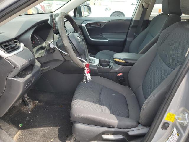 2T3F1RFV1MC193079 - 2021 TOYOTA RAV4 LE SILVER photo 7