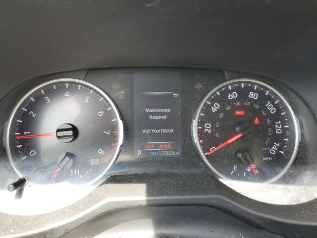 2T3F1RFV1MC193079 - 2021 TOYOTA RAV4 LE SILVER photo 9