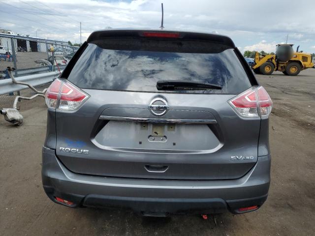 JN8AT2MV2GW146456 - 2016 NISSAN ROGUE S GRAY photo 6