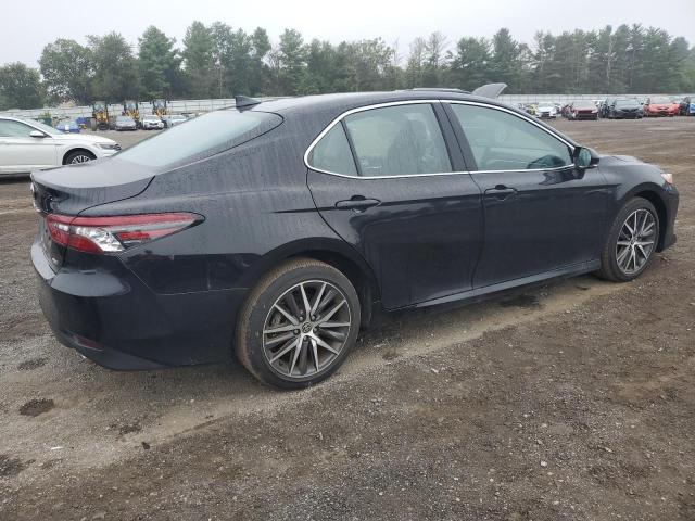 4T1F11AK8RU249970 - 2024 TOYOTA CAMRY XLE შავი ფოტო 3