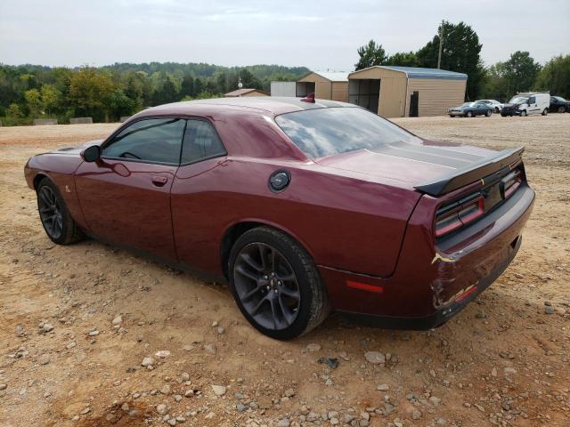 2C3CDZFJXLH172353 - 2020 DODGE CHALLENGER R/T SCAT PACK BURGUNDY photo 2