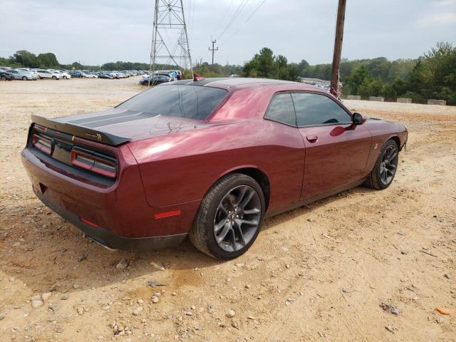 2C3CDZFJXLH172353 - 2020 DODGE CHALLENGER R/T SCAT PACK BURGUNDY photo 3