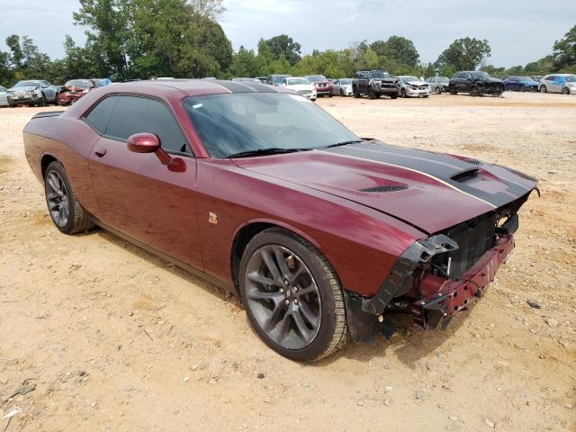 2C3CDZFJXLH172353 - 2020 DODGE CHALLENGER R/T SCAT PACK BURGUNDY photo 4