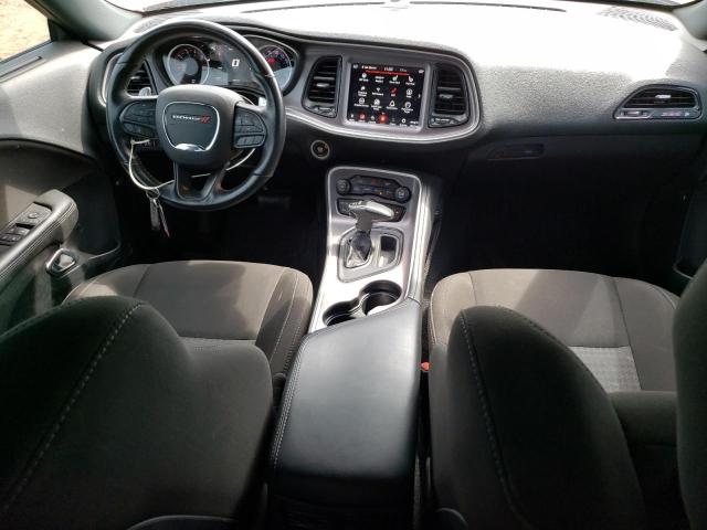 2C3CDZFJXLH172353 - 2020 DODGE CHALLENGER R/T SCAT PACK BURGUNDY photo 8