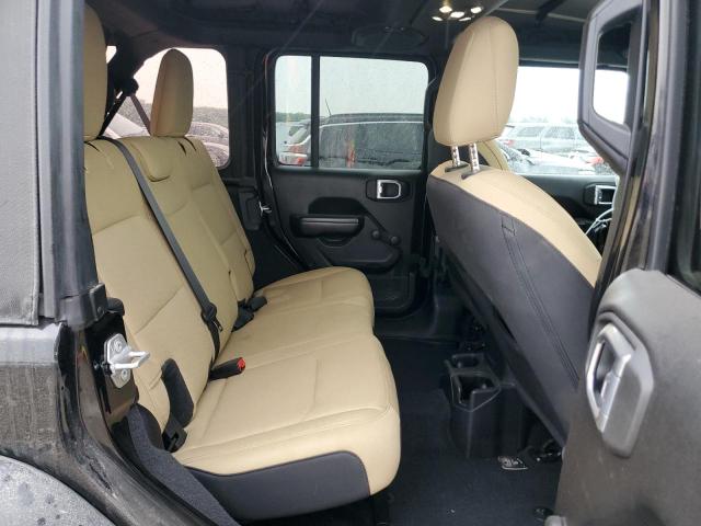 1C4HJXDG6MW828010 - 2021 JEEP WRANGLER UNLIMITED SPORT შავი ფოტო 10