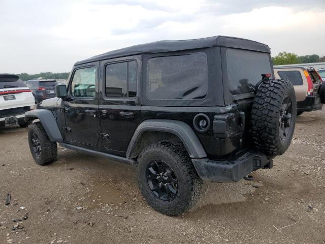 1C4HJXDG6MW828010 - 2021 JEEP WRANGLER UNLIMITED SPORT შავი ფოტო 2