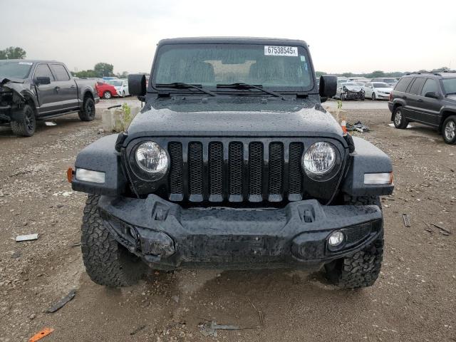 1C4HJXDG6MW828010 - 2021 JEEP WRANGLER UNLIMITED SPORT შავი ფოტო 5
