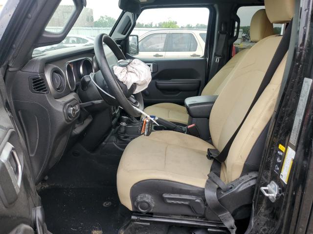 1C4HJXDG6MW828010 - 2021 JEEP WRANGLER UNLIMITED SPORT შავი ფოტო 7