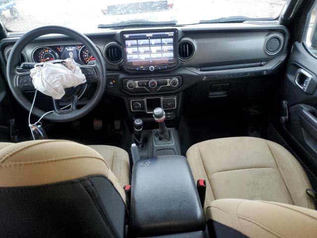 1C4HJXDG6MW828010 - 2021 JEEP WRANGLER UNLIMITED SPORT შავი ფოტო 8