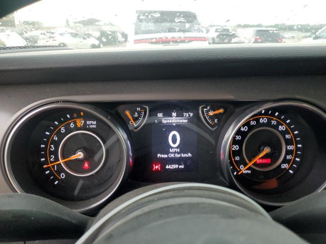 1C4HJXDG6MW828010 - 2021 JEEP WRANGLER UNLIMITED SPORT შავი ფოტო 9