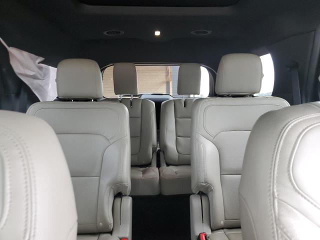 1FM5K8F81KGA03507 - 2019 FORD EXPLORER LIMITED Ақ фото 10