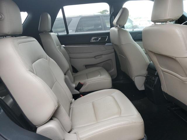 1FM5K8F81KGA03507 - 2019 FORD EXPLORER LIMITED Ақ фото 11