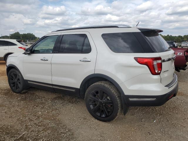 1FM5K8F81KGA03507 - 2019 FORD EXPLORER LIMITED Ақ фото 2