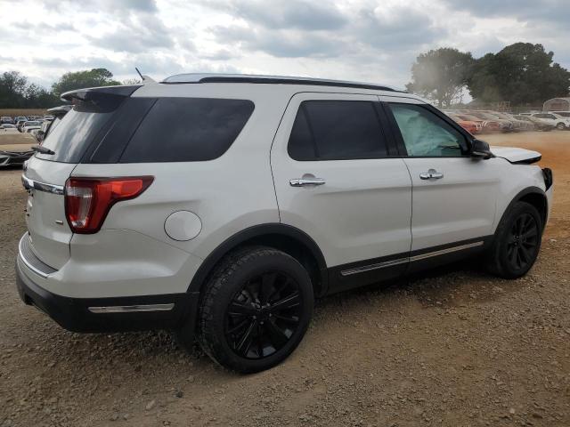 1FM5K8F81KGA03507 - 2019 FORD EXPLORER LIMITED Ақ фото 3