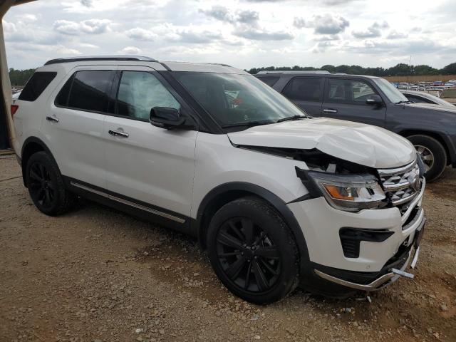1FM5K8F81KGA03507 - 2019 FORD EXPLORER LIMITED Ақ фото 4