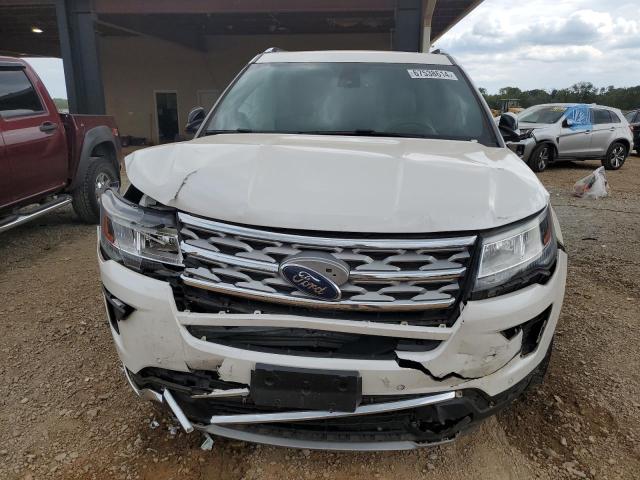 1FM5K8F81KGA03507 - 2019 FORD EXPLORER LIMITED Ақ фото 5