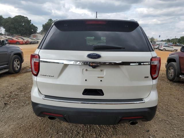 1FM5K8F81KGA03507 - 2019 FORD EXPLORER LIMITED Ақ фото 6