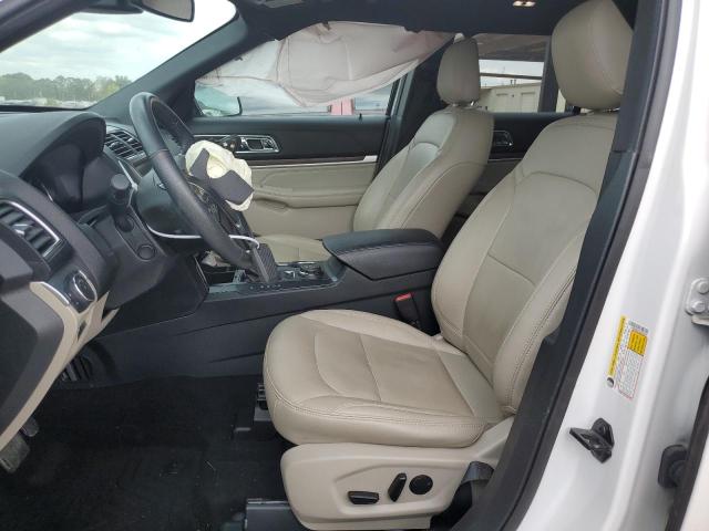 1FM5K8F81KGA03507 - 2019 FORD EXPLORER LIMITED Ақ фото 7