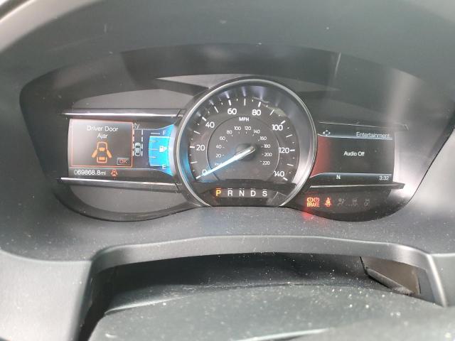 1FM5K8F81KGA03507 - 2019 FORD EXPLORER LIMITED Ақ фото 9