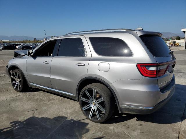 1C4RDJDG4GC341080 - 2016 DODGE DURANGO LIMITED GRAY photo 2