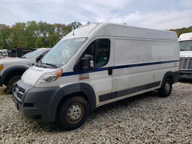 3C6URVHG6JE116857 - 2018 RAM PROMASTER 3500 HIGH თეთრი ფოტო 1