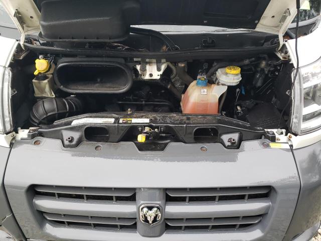 3C6URVHG6JE116857 - 2018 RAM PROMASTER 3500 HIGH თეთრი ფოტო 12