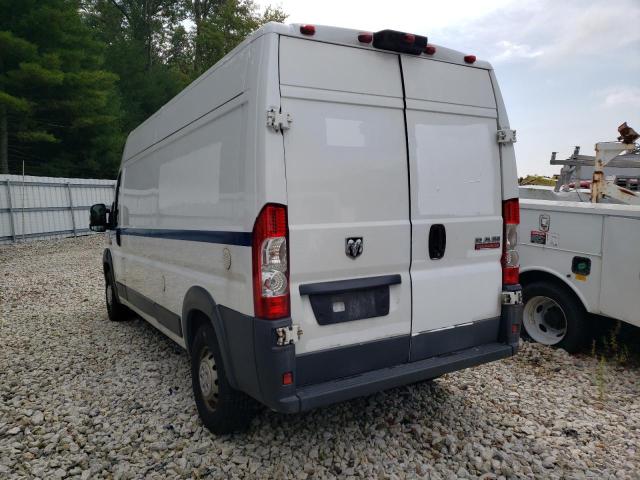 3C6URVHG6JE116857 - 2018 RAM PROMASTER 3500 HIGH თეთრი ფოტო 2