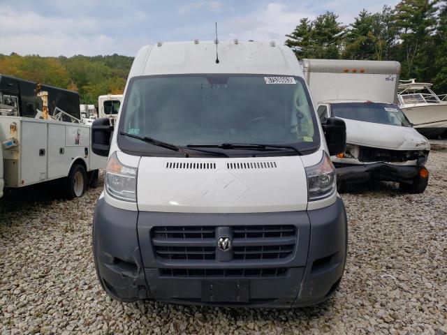 3C6URVHG6JE116857 - 2018 RAM PROMASTER 3500 HIGH თეთრი ფოტო 5