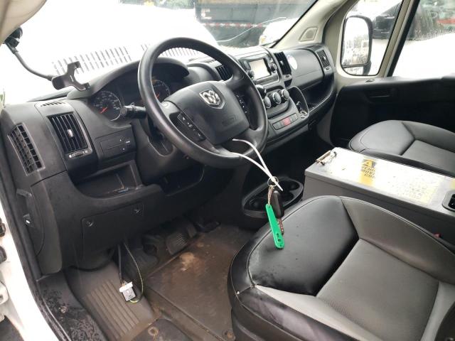 3C6URVHG6JE116857 - 2018 RAM PROMASTER 3500 HIGH თეთრი ფოტო 8