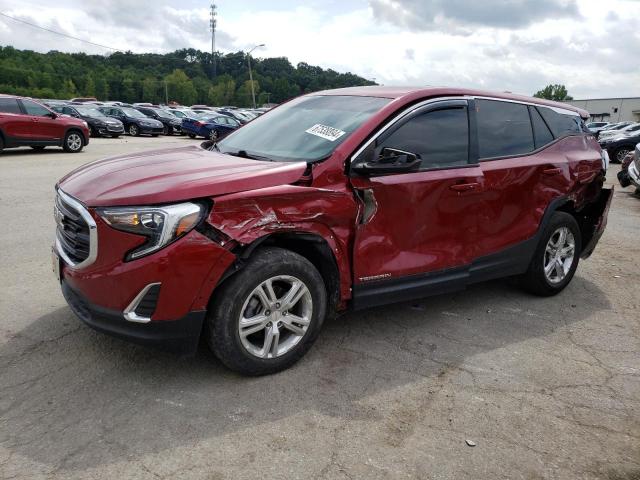 3GKALMEV4JL352675 - 2018 GMC TERRAIN SLE BURGUNDY photo 1