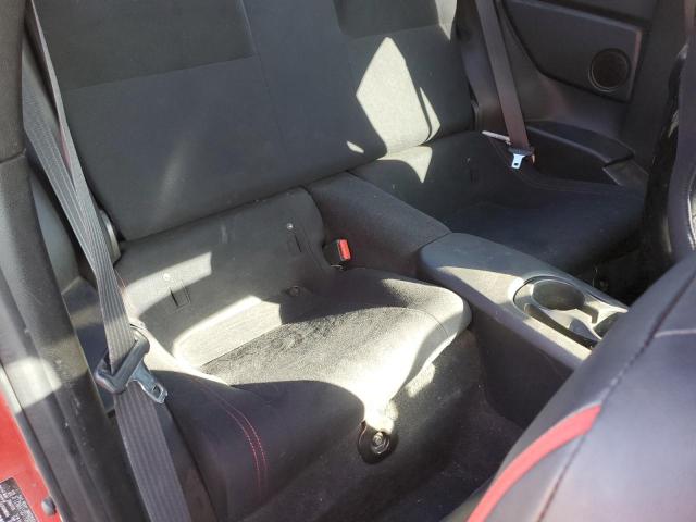 JF1ZNAA10D1708356 - 2013 TOYOTA SCION FR-S წითელი ფოტო 10